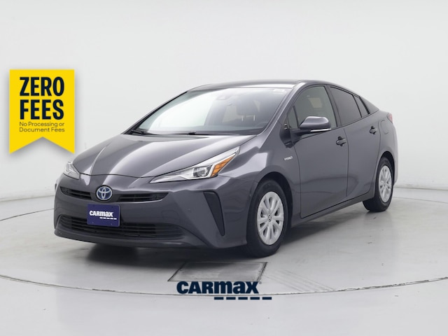 Gray 2022 Toyota Prius LE FWD Hatchback Front-Wheel Drive Automatic