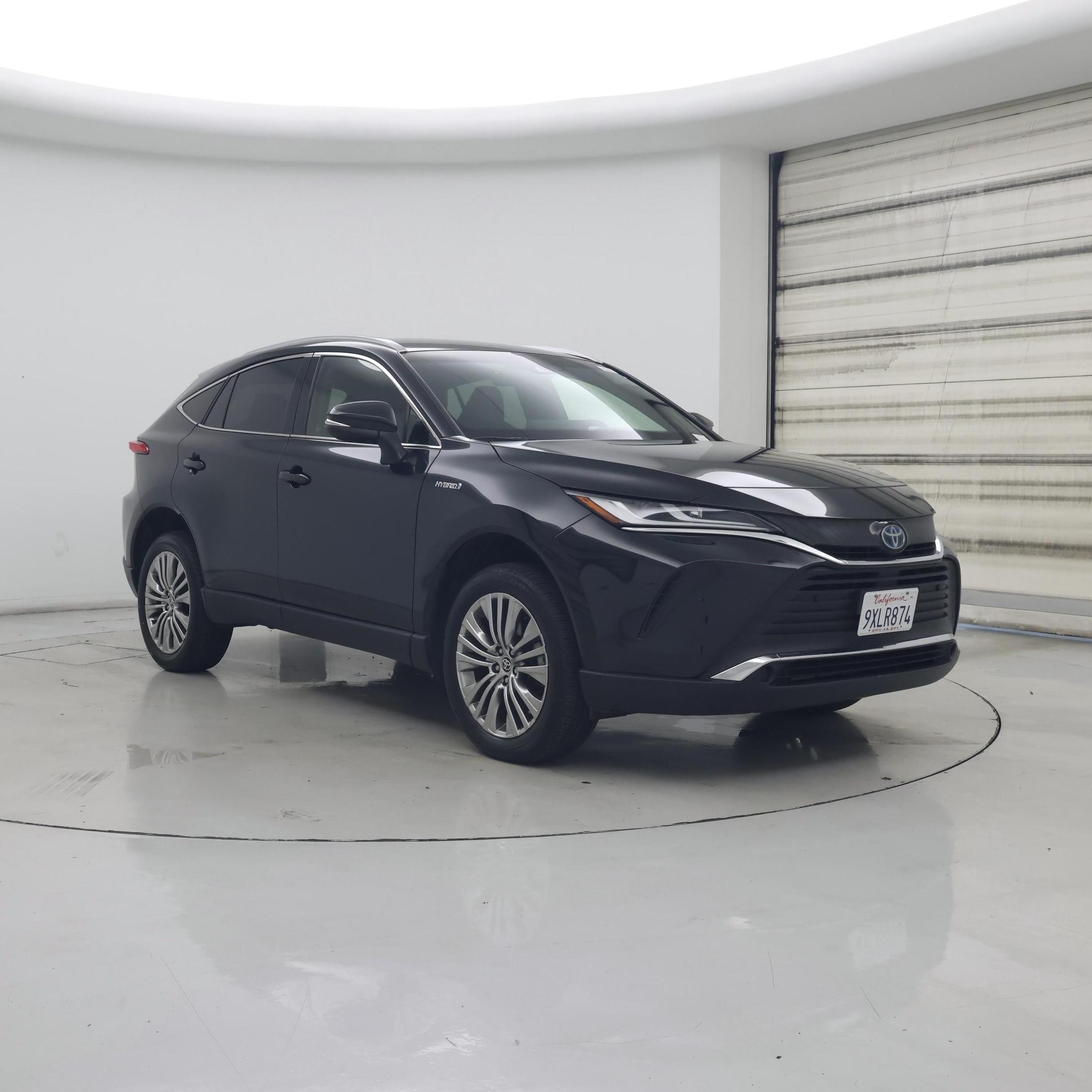 Black 2021 Toyota Venza SUV / Crossover All-Wheel Drive Automatic