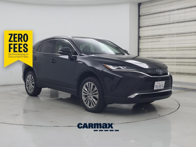 Black 2021 Toyota Venza SUV / Crossover All-Wheel Drive Automatic