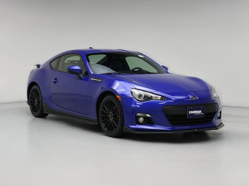 2015 Subaru BRZ Series.Blue -
                  Puyallup, WA