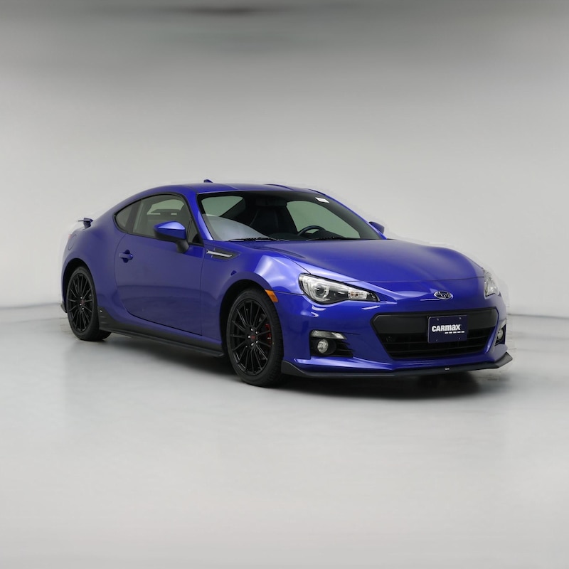 2015 Subaru BRZ Series.Blue