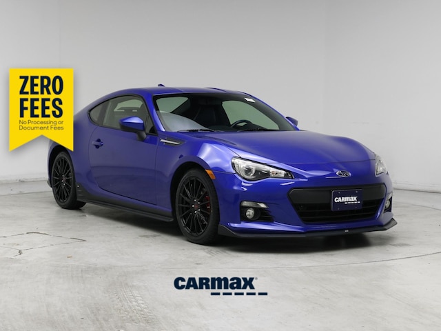 Blue 2015 Subaru BRZ Coupe Rear-Wheel Drive Manual