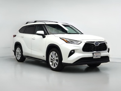 2024 Toyota Highlander Hybrid Limited