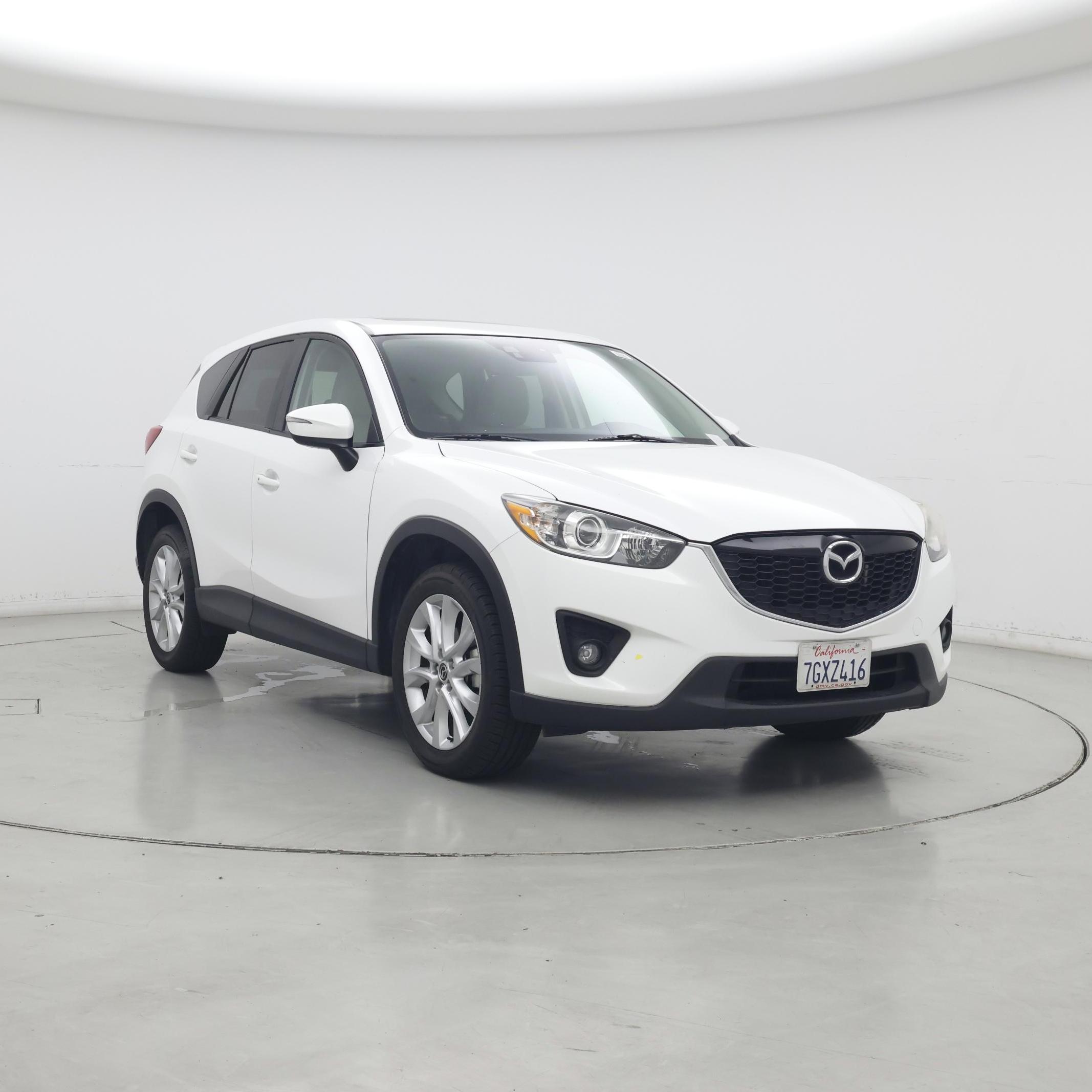 White 2015 Mazda CX-5 Grand Touring SUV / Crossover Front-Wheel Drive Automatic