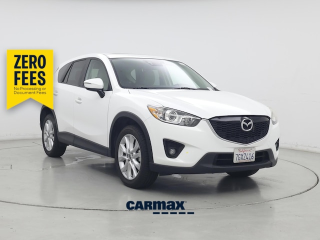 White 2015 Mazda CX-5 Grand Touring SUV / Crossover Front-Wheel Drive Automatic