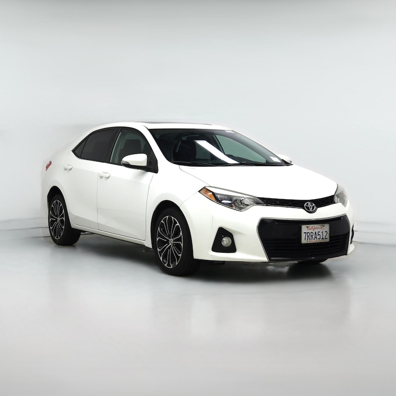 2016 Toyota Corolla S Plus