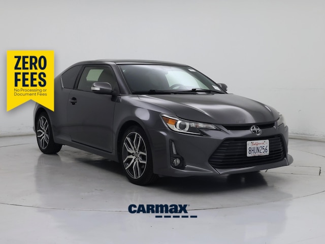 Gray 2015 Scion tC Coupe Automatic