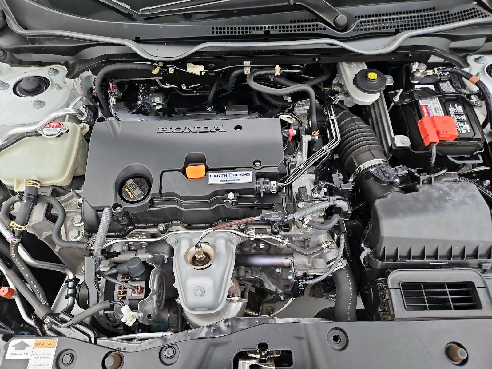 2021 Honda Civic LX - Photo 22
