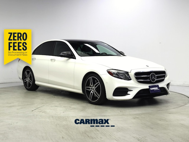 White 2020 Mercedes-Benz E-Class E 350 Sedan RWD Sedan Rear-Wheel Drive Automatic