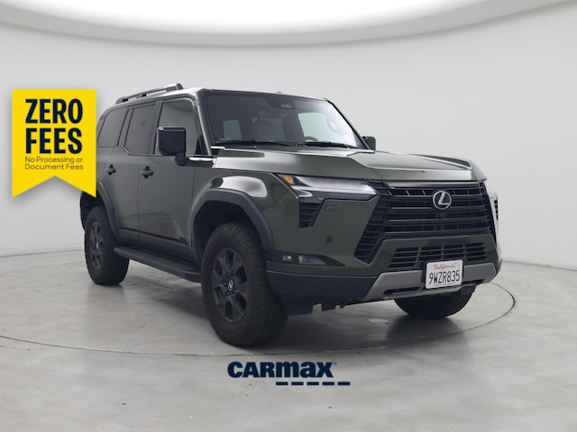 Green 2026 Lexus GX 550 Overtrail AWD SUV / Crossover All-Wheel Drive Automatic