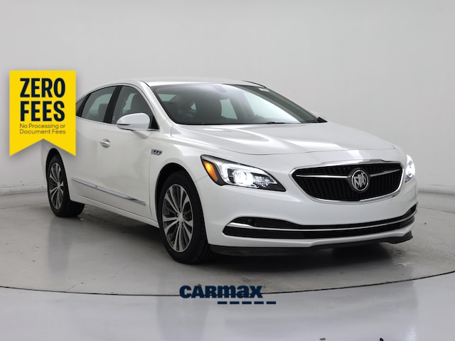 White 2018 Buick LaCrosse Sedan Front-Wheel Drive Automatic
