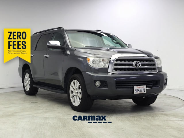 Gray 2017 Toyota Sequoia SUV / Crossover Four-Wheel Drive Automatic