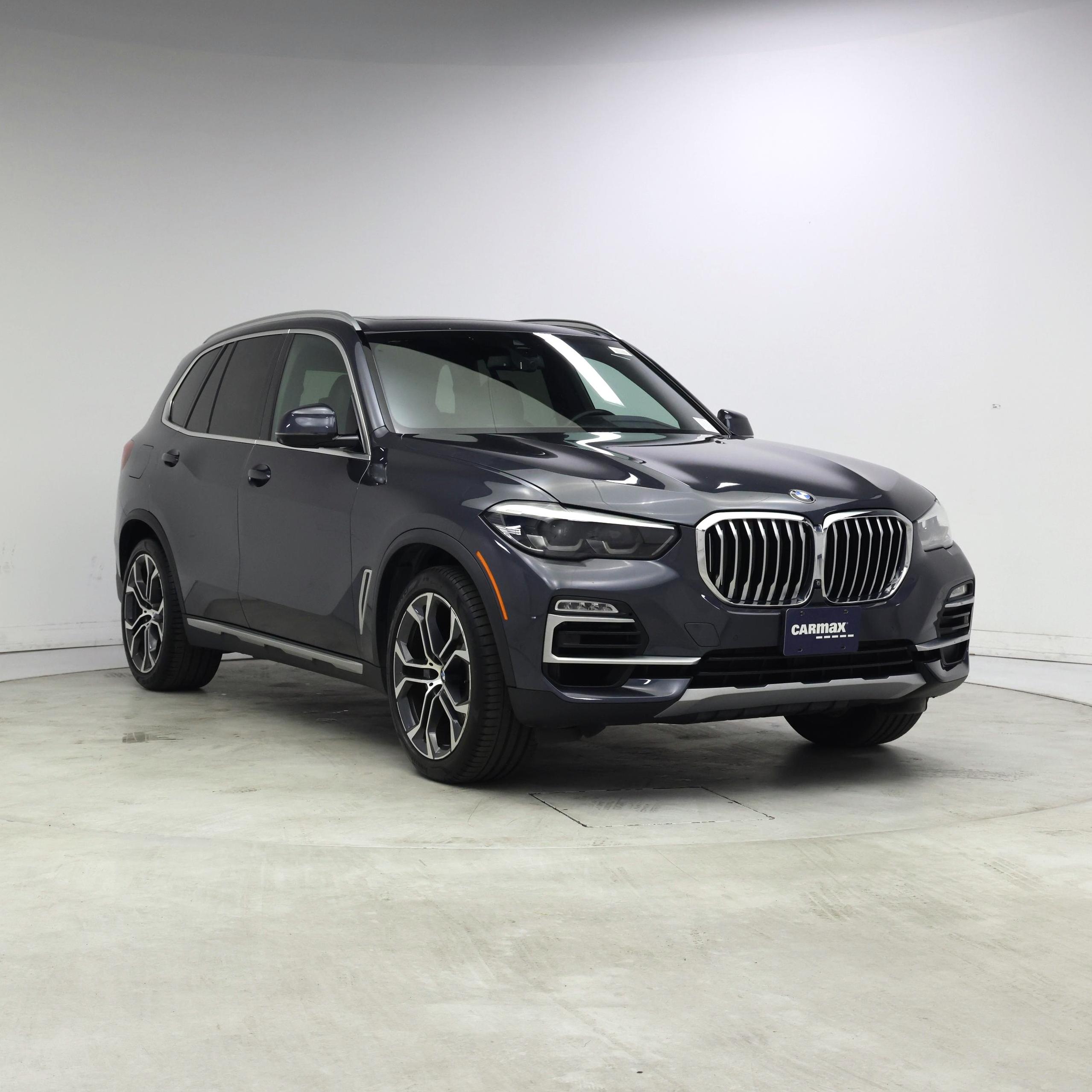 Gray 2019 BMW X5 xDrive40i AWD SUV / Crossover All-Wheel Drive Automatic