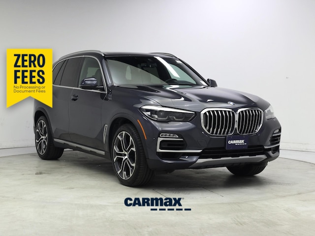 Gray 2019 BMW X5 xDrive40i AWD SUV / Crossover All-Wheel Drive Automatic