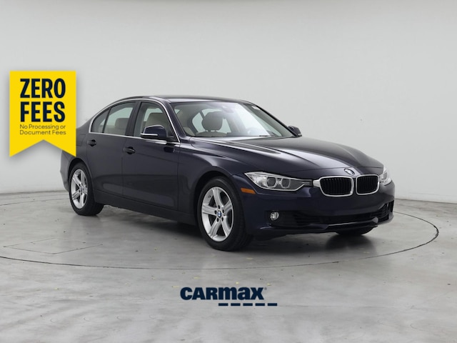 Blue 2015 BMW 3 Series 328i xDrive Sedan AWD Sedan All-Wheel Drive Automatic