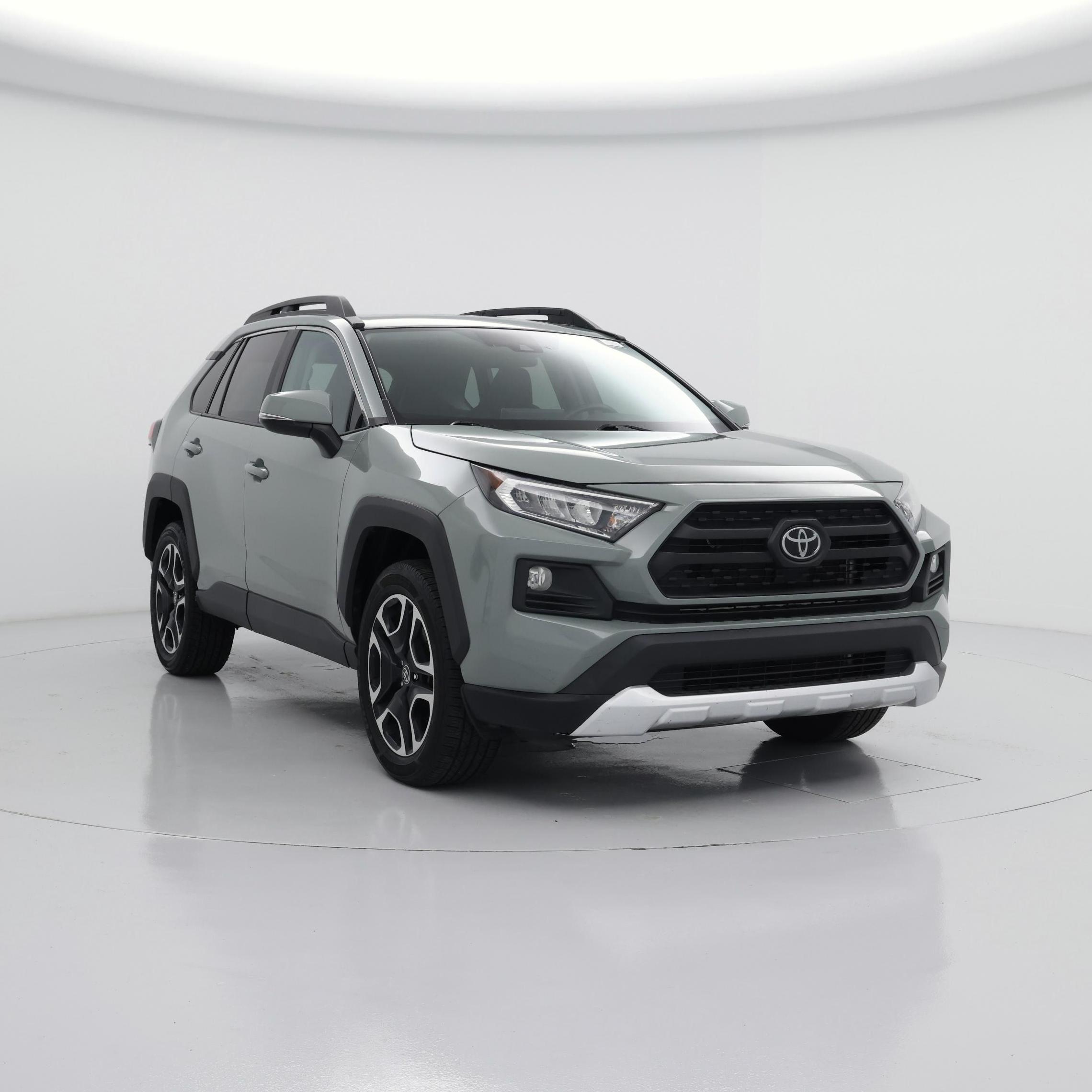 Gray 2021 Toyota RAV4 SUV / Crossover All-Wheel Drive Automatic