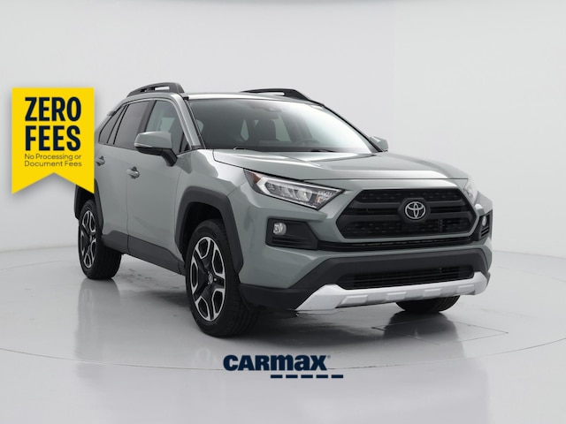 Gray 2021 Toyota RAV4 SUV / Crossover All-Wheel Drive Automatic