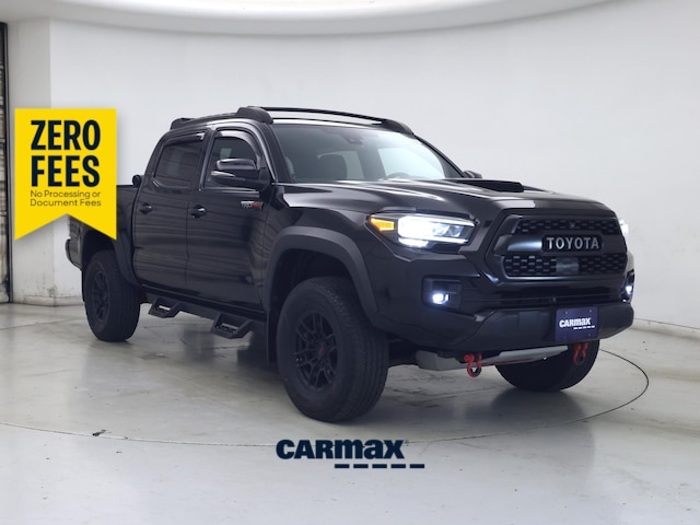 Black 2020 Toyota Tacoma Pickup Truck Four-Wheel Drive Automatic