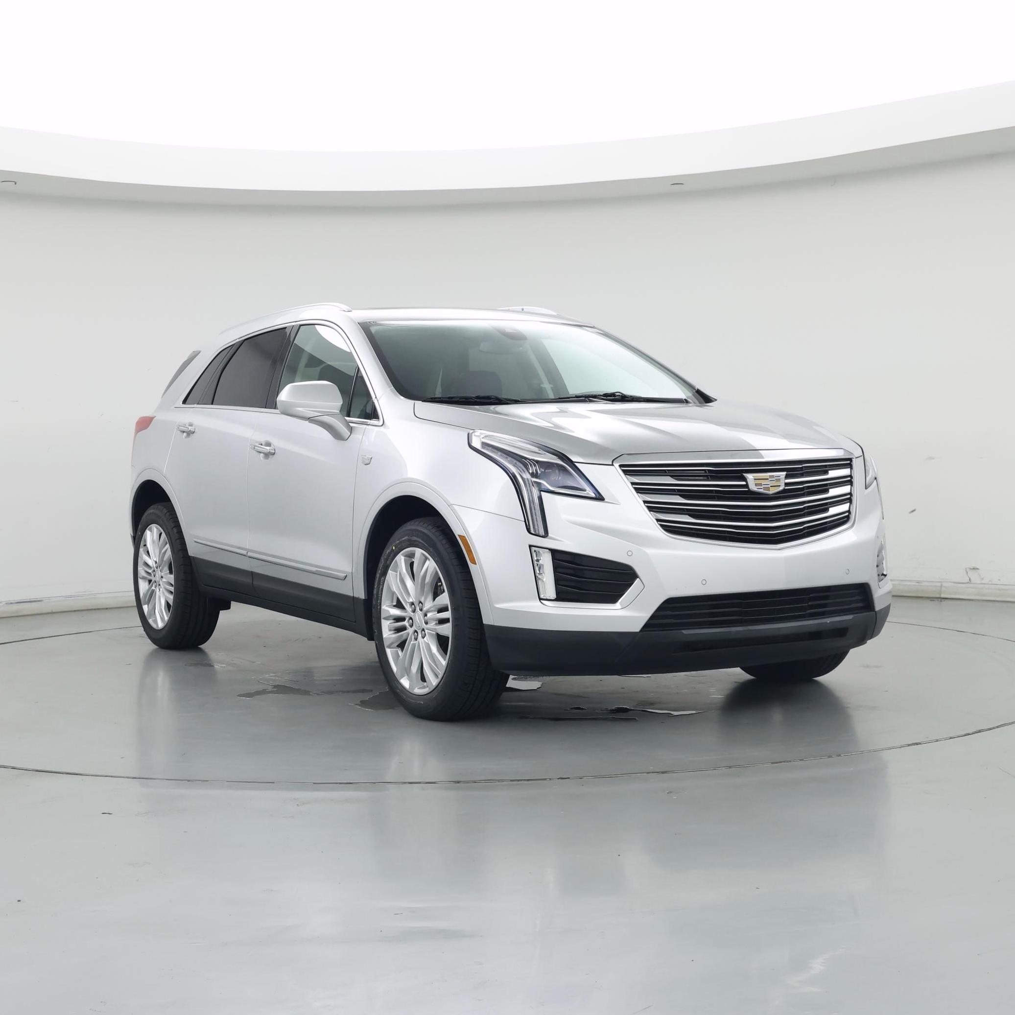 Silver 2019 Cadillac XT5 SUV / Crossover Front-Wheel Drive Automatic
