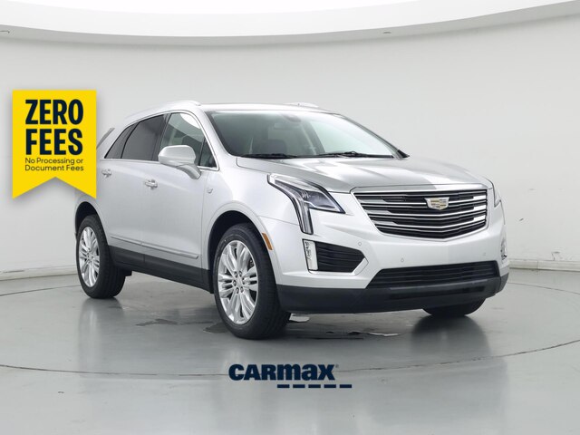 Silver 2019 Cadillac XT5 SUV / Crossover Front-Wheel Drive Automatic
