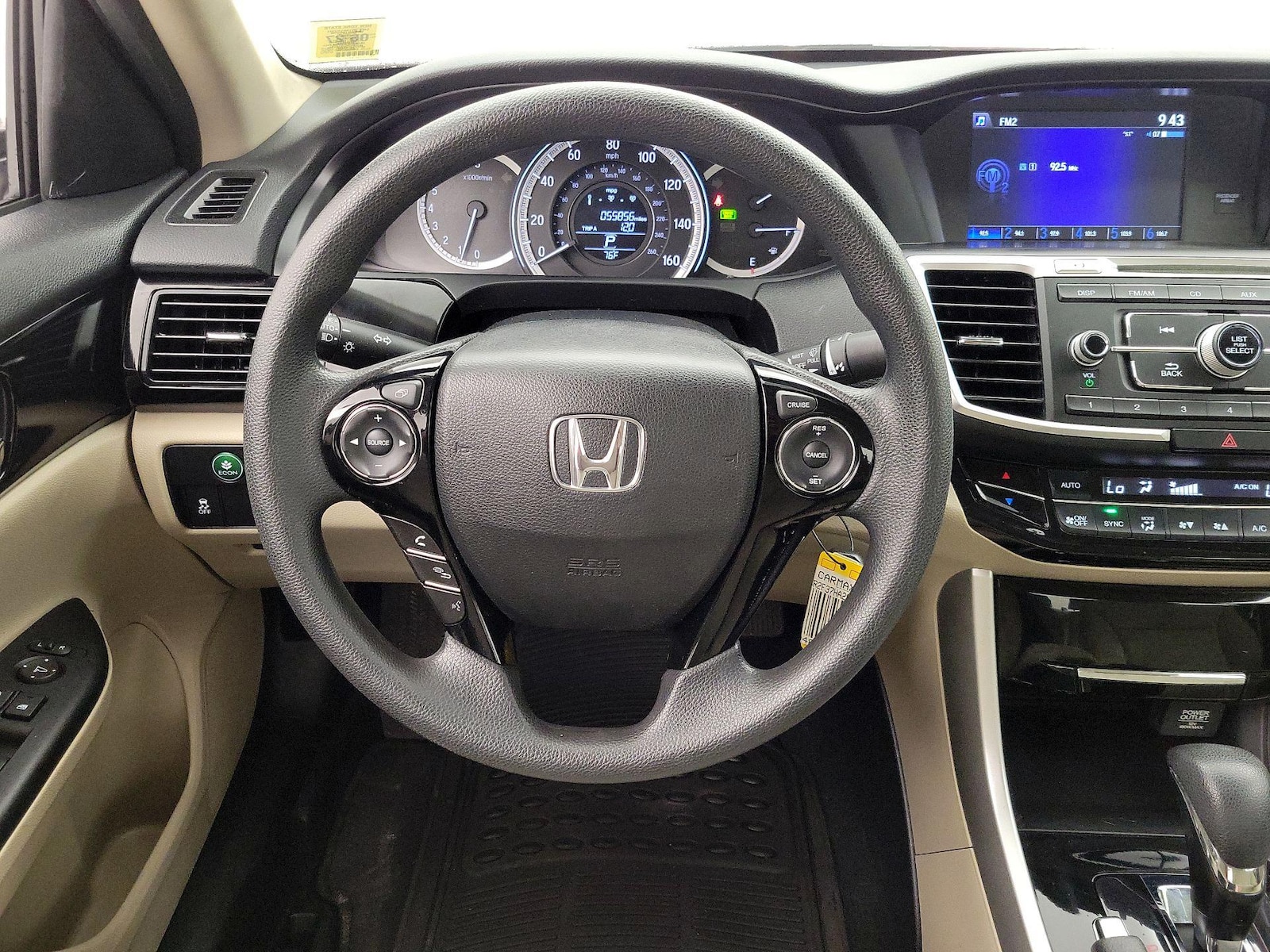 2017 Honda Accord LX - Photo 11