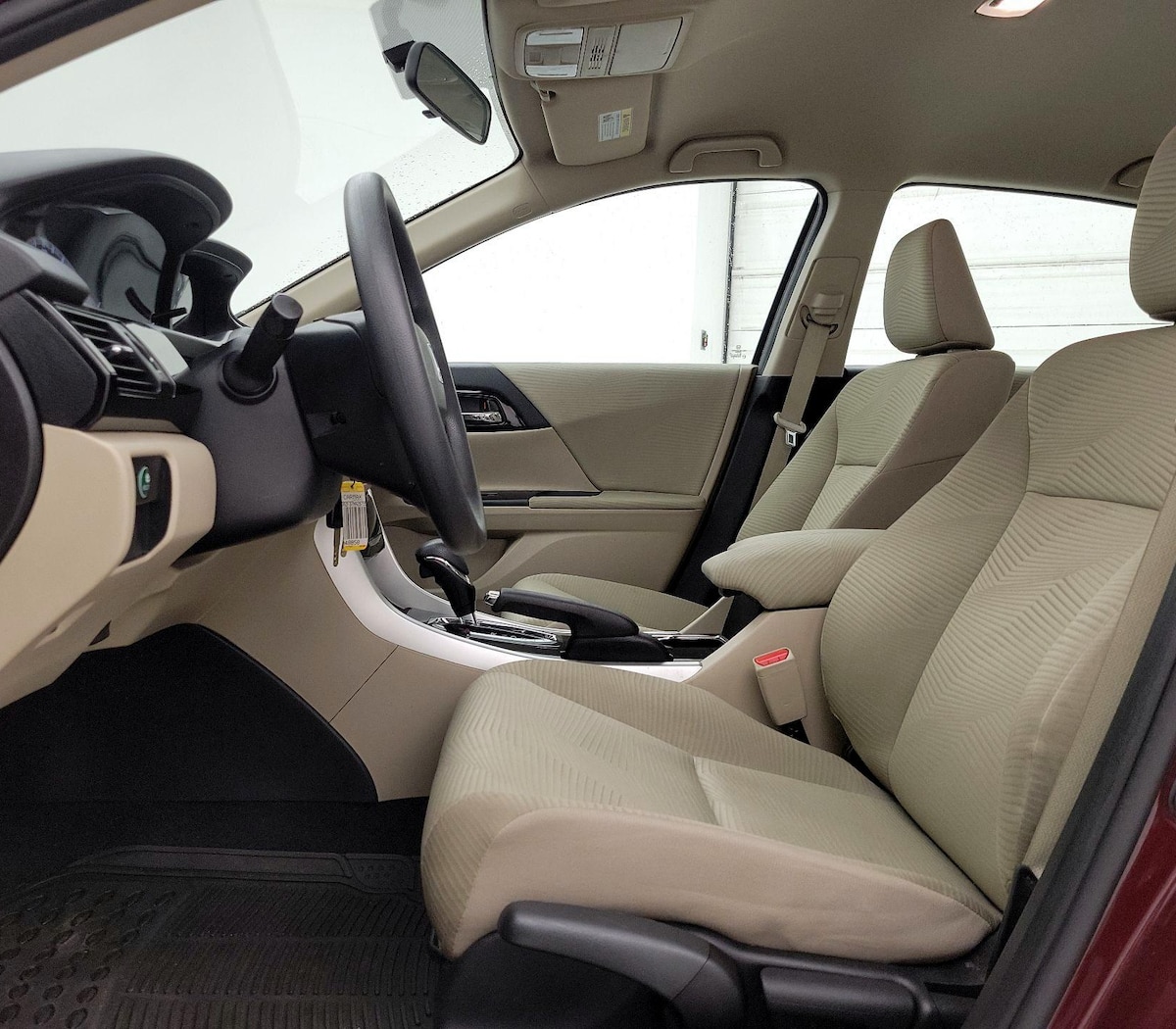Front Driver Compartment