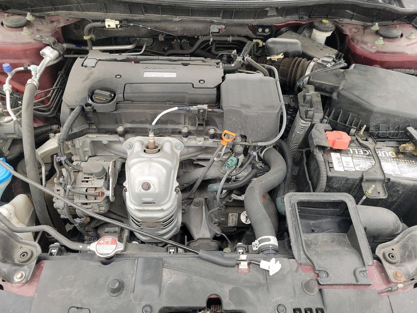 2017 Honda Accord LX - Photo 22