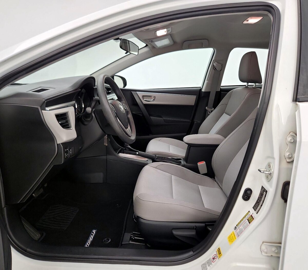 Front Driver Compartment