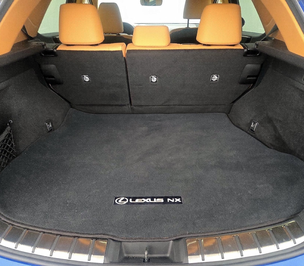 Trunk/Cargo (Seats Up)