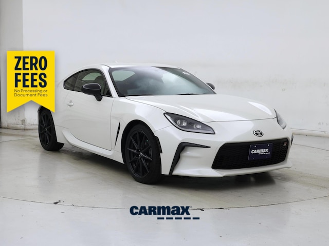 White 2023 Toyota GR86 Coupe Rear-Wheel Drive Manual