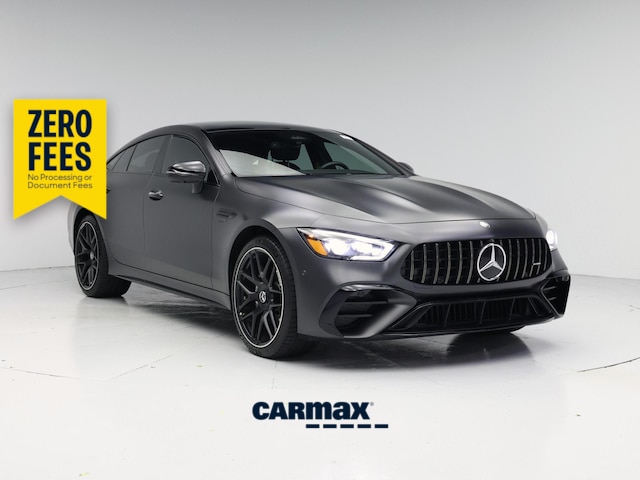 Gray 2024 Mercedes-Benz AMG GT 53 AWD Coupe All-Wheel Drive Automatic