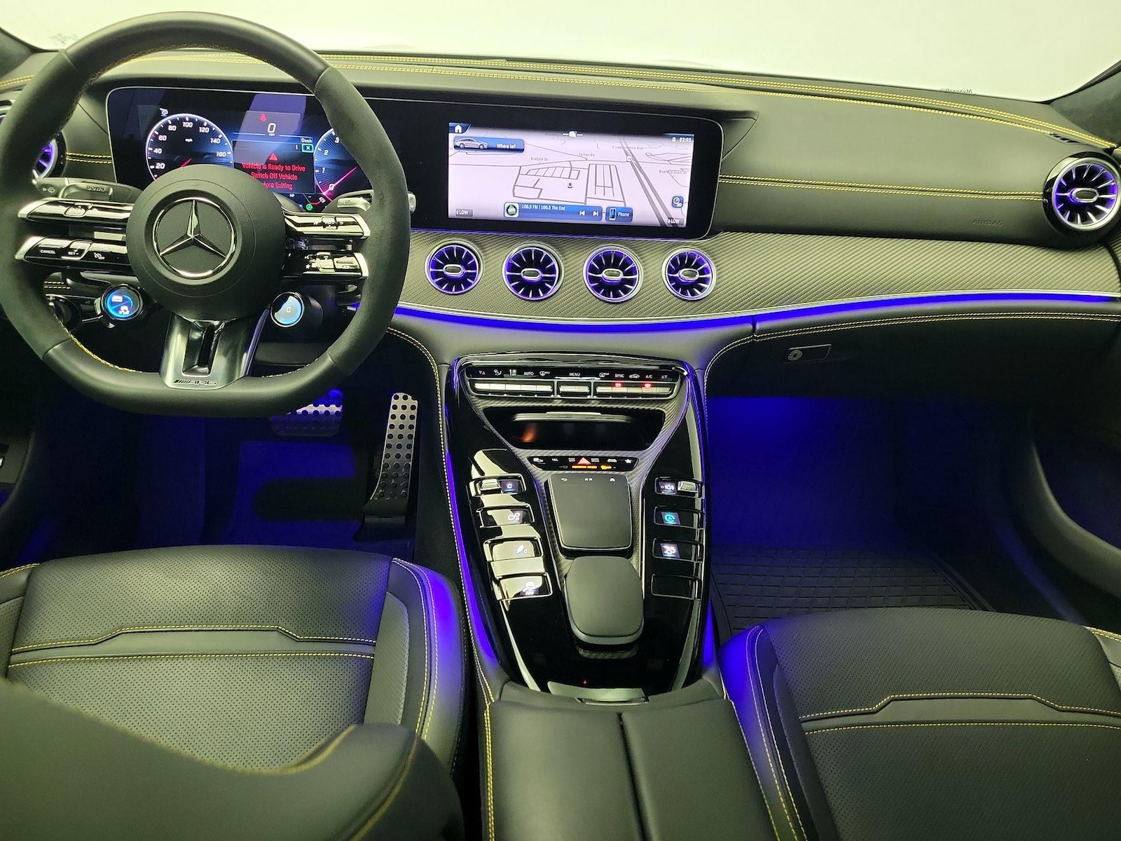 2024 Mercedes-Benz AMG GT 4-Door Coupe 53 - Photo 10