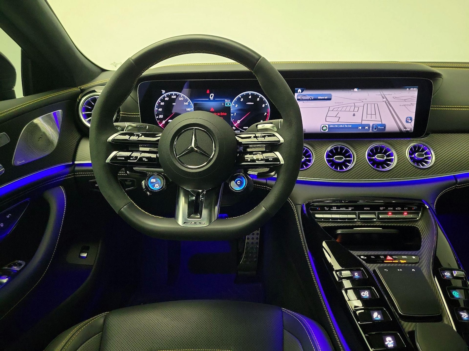 2024 Mercedes-Benz AMG GT 4-Door Coupe 53 - Photo 11