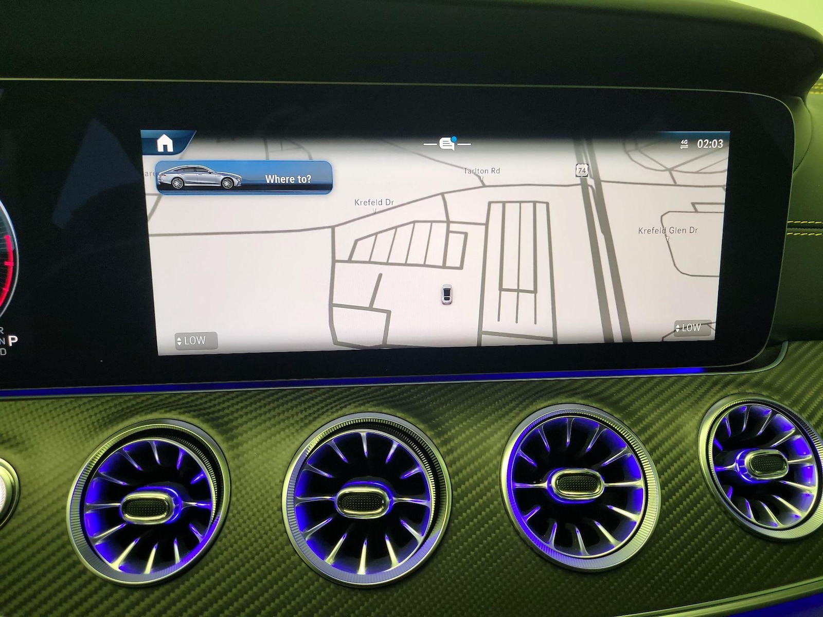 2024 Mercedes-Benz AMG GT 4-Door Coupe 53 - Photo 15