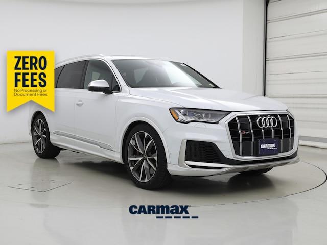 White 2021 Audi SQ7 SUV / Crossover All-Wheel Drive Automatic