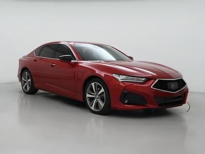 2021 Acura TLX Advance