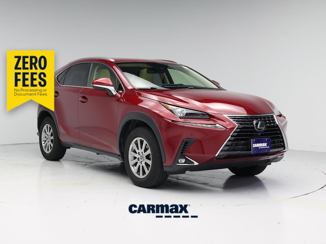 Red 2020 Lexus NX 300 AWD SUV / Crossover All-Wheel Drive Automatic