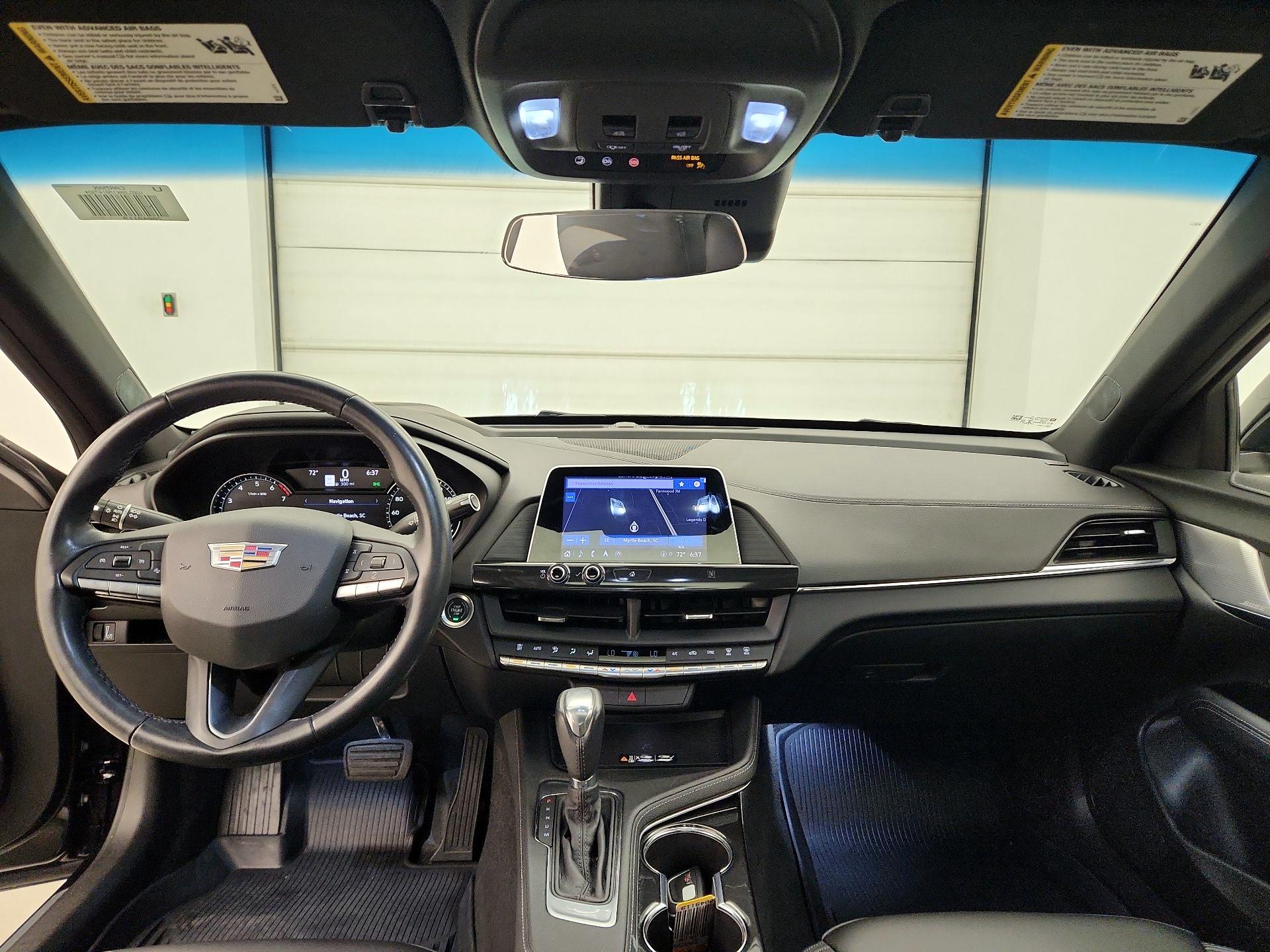 Thumbnail: 2021 Cadillac CT4 - 9