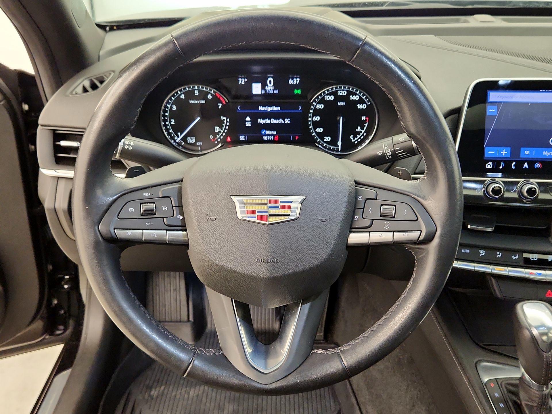 Thumbnail: 2021 Cadillac CT4 - 10