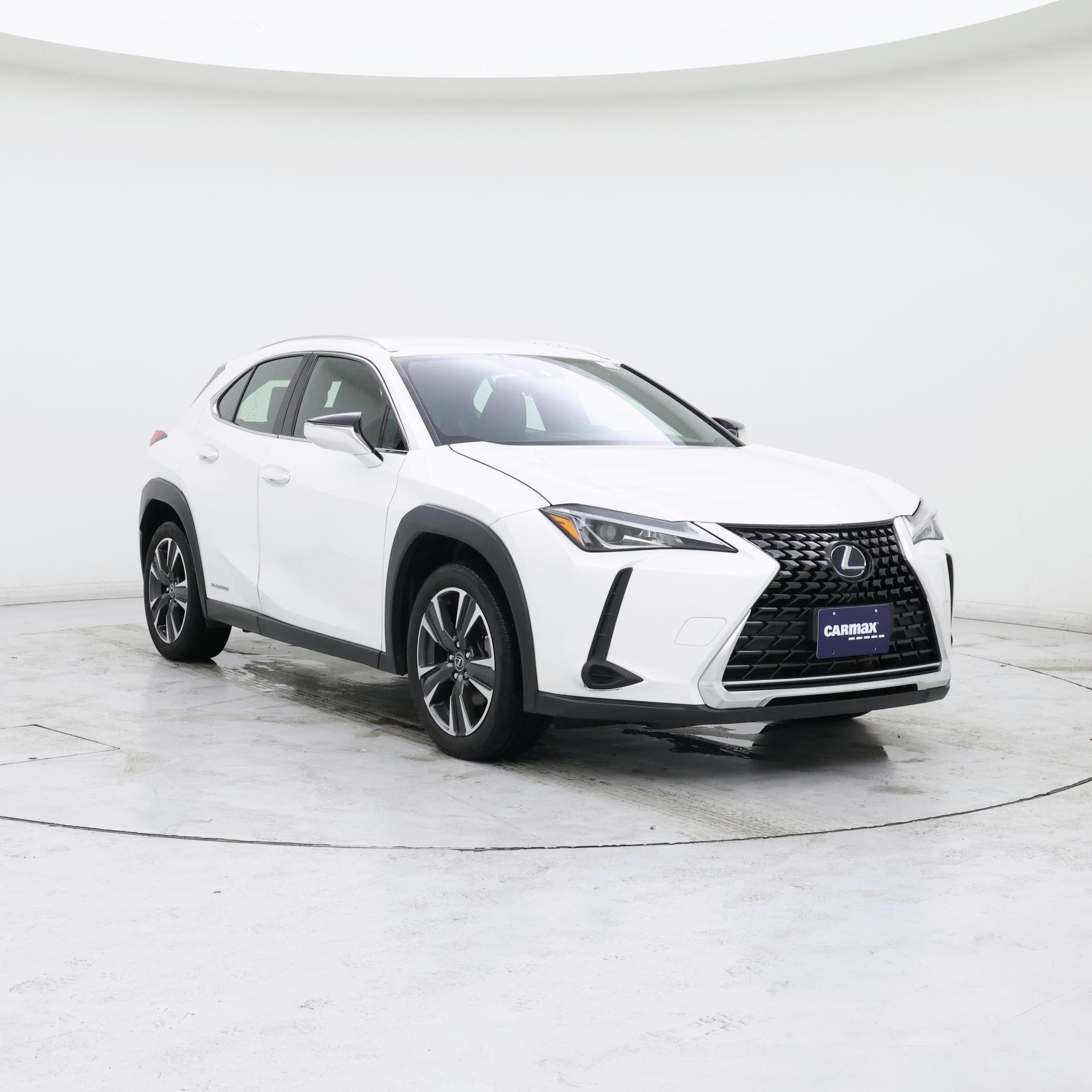 White 2022 Lexus UX Hybrid SUV / Crossover All-Wheel Drive Automatic