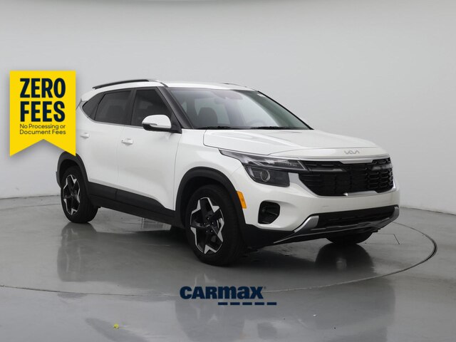 White 2024 Kia Seltos EX FWD SUV / Crossover Front-Wheel Drive Automatic