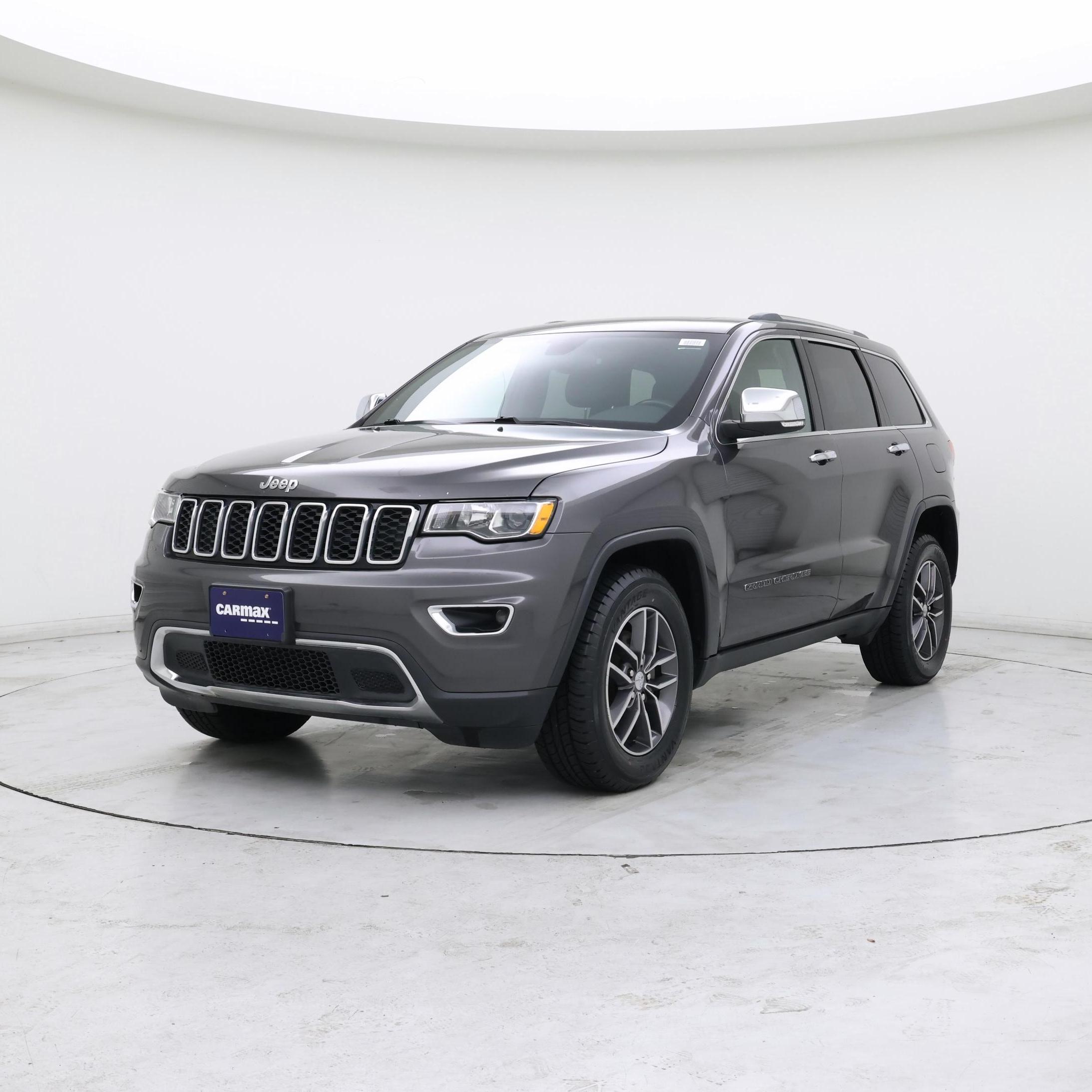 Thumbnail: 2018 Jeep Grand Cherokee - 4