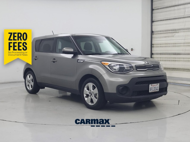 Silver 2018 Kia Soul Wagon Automatic