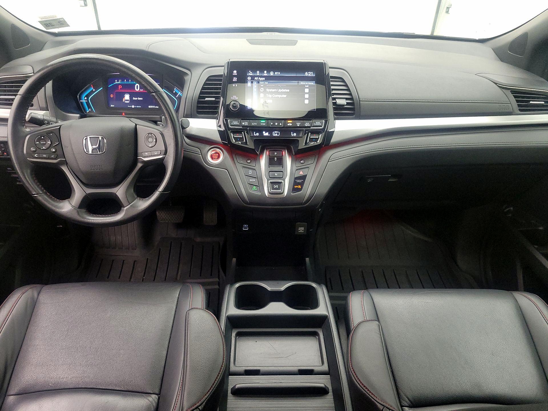 Thumbnail: 2023 Honda Odyssey - 9
