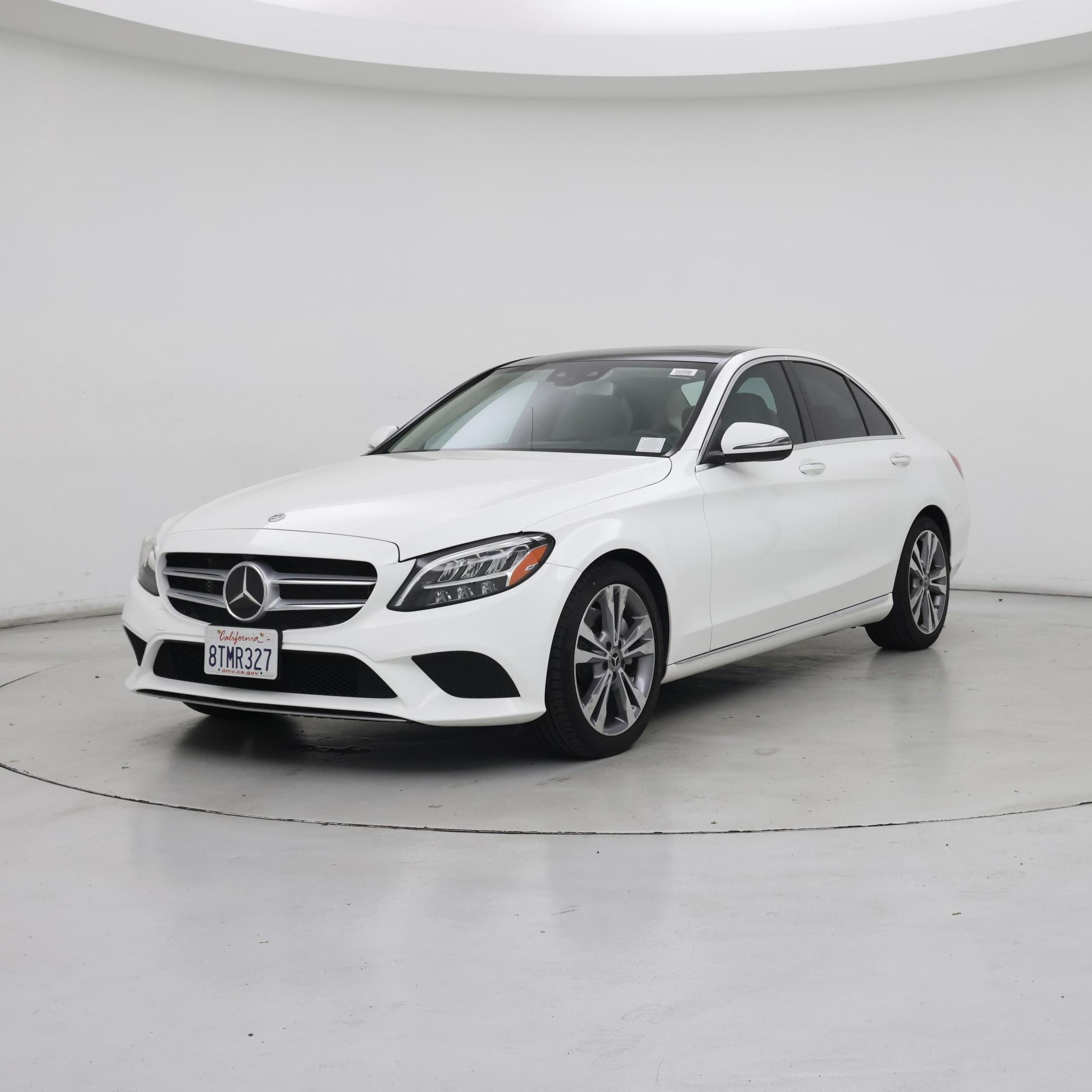 Thumbnail: 2020 Mercedes-Benz C-Class - 4