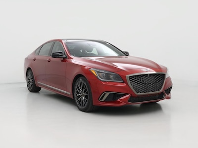 2018 Genesis G80 Sport