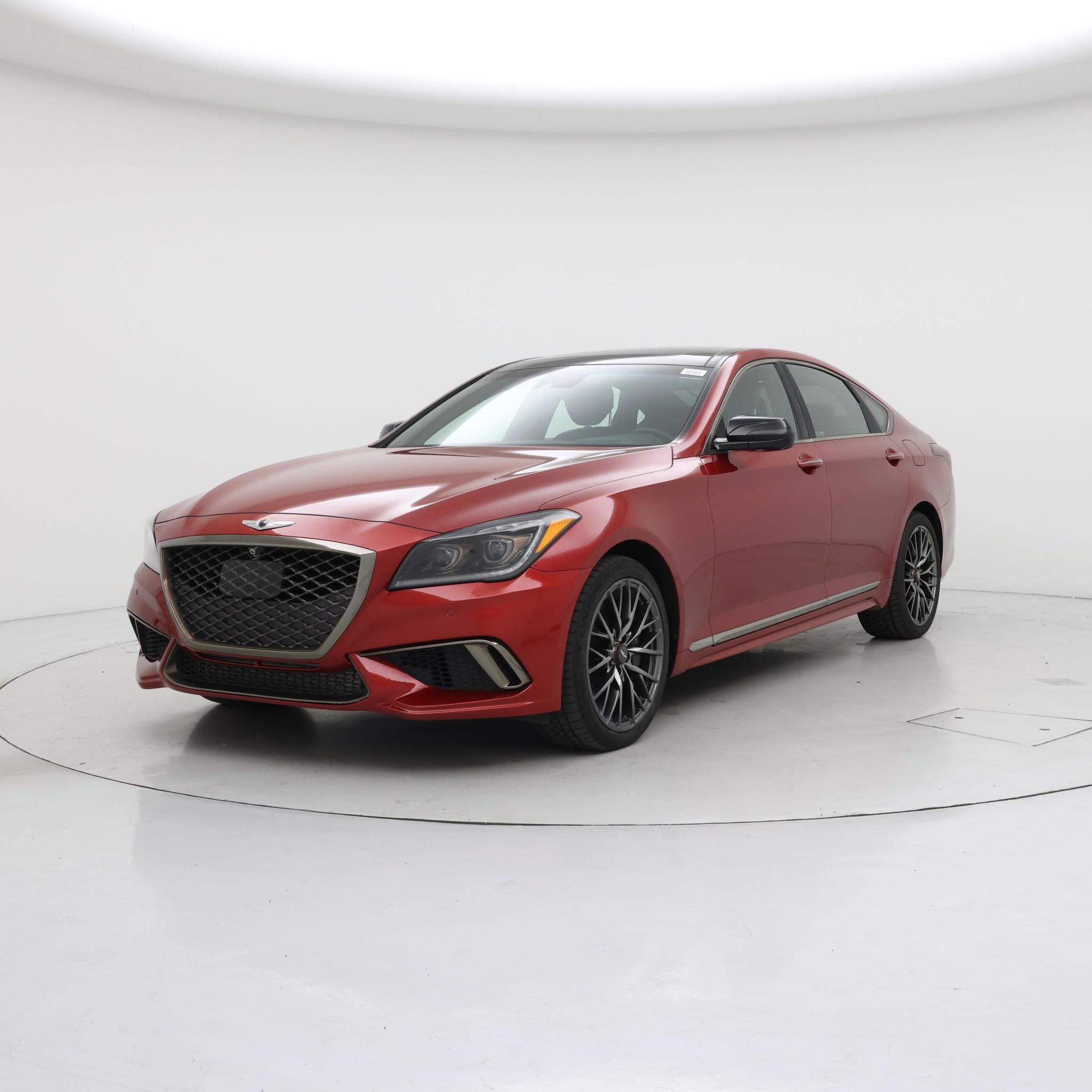 Thumbnail: 2018 Genesis G80 - 4
