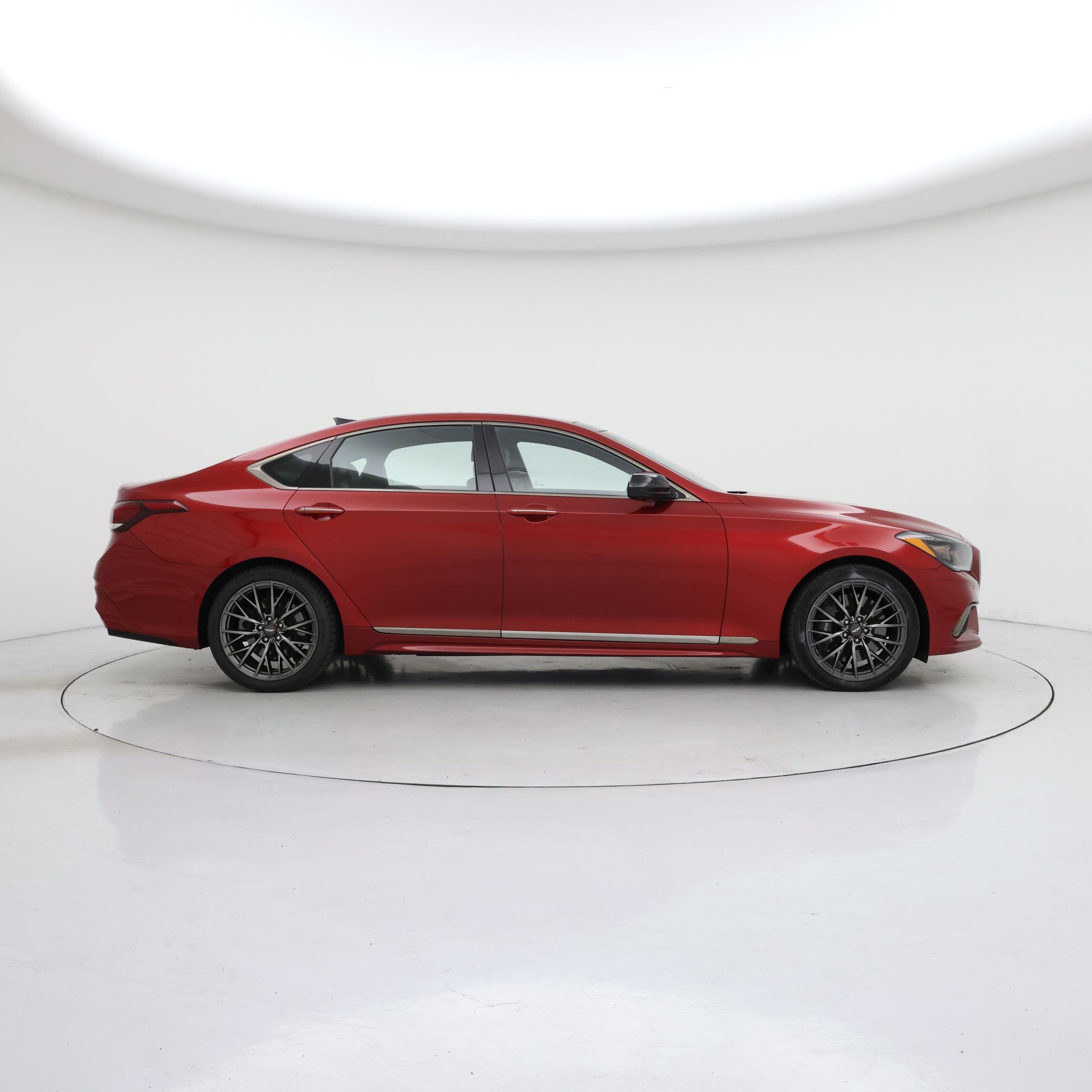 Thumbnail: 2018 Genesis G80 - 7