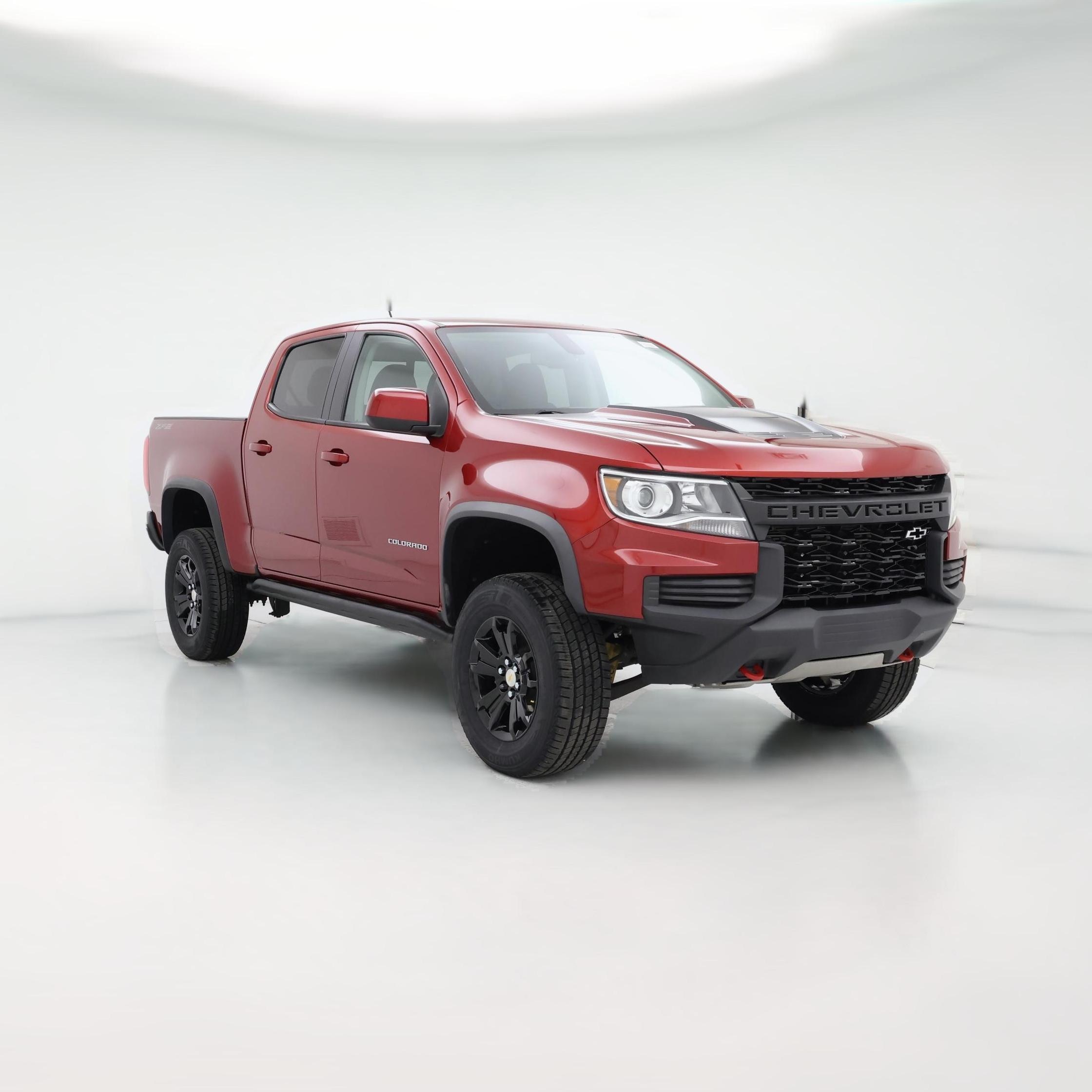 Thumbnail: 2021 Chevrolet Colorado - 1