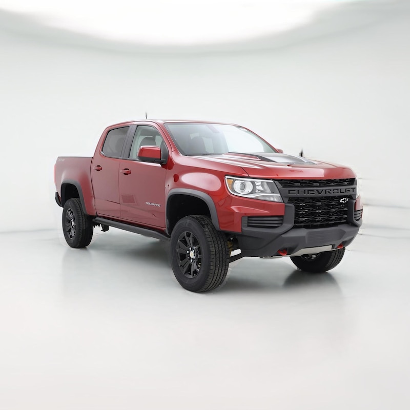 2021 Chevrolet Colorado ZR2